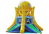 Soccer Gold Cup Inflatable Game Side View