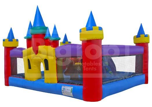 Castle Todder Inflatable Interactive Playground – Big Top Inflatables