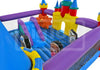 Toddler Castle Combo with Slide