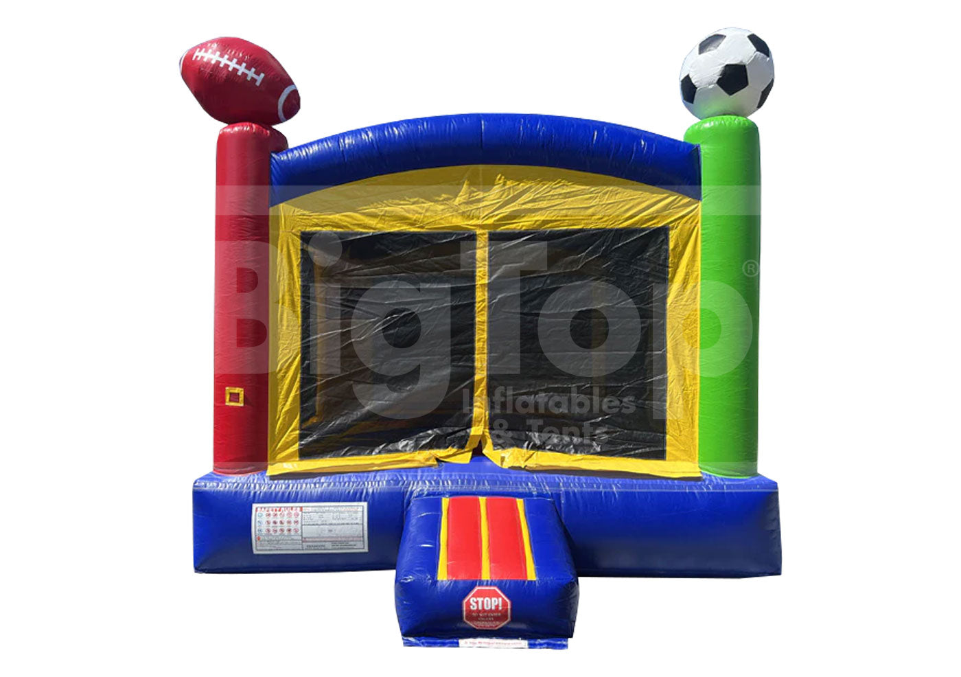 Residential Sports Bouncer Front