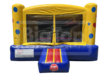 Kiddy Inflatable Bouncer Front
