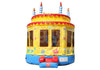 Big Top Inflatables Birthday Cake Bounce House