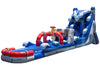 Hoover Dam Inflatable Water Slide Side Angle View