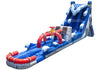 Hoover Dam Inflatable Water Slide Top Angle View