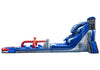 Hoover Dam Inflatable Water Slide Side View