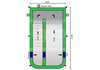 SN1575 | 18' Dry Slide SL