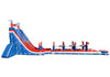 37' Stars & Stripes Water Slide Side View
