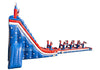 37' Stars & Stripes Water Slide Right Side View