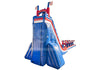 37' Stars & Stripes Water Slide Back View