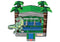 Commercial Manufactured T-Rex 3D Bounce House with Indoor Playground for Sale by Big Top Inflatables