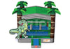 Commercial Manufactured T-Rex 3D Bounce House with Indoor Playground for Sale by Big Top Inflatables