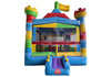 Block 3D Bounce House with Indoor Playground by Big Top Inflatables