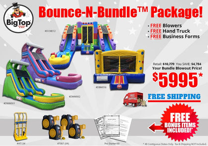 BP108 | Bounce-N-Bundle Pro Package