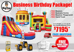 Big Top Birthday Package Deal