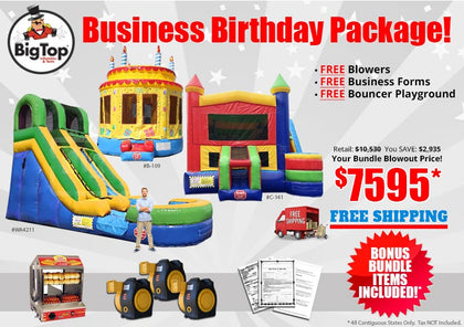 BP102 | Business Birthday-N-Event Package