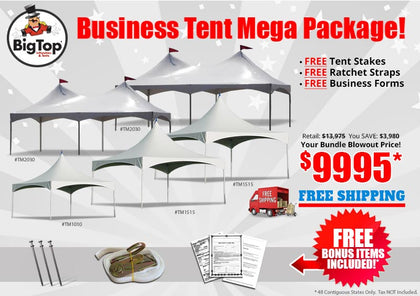 BP106 | Big Top's Tent-N-Event Mega Package