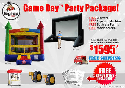 BP100 | Big Top's Game Day Party Package
