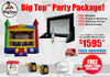 Big Top Inflatables Party Package Deal
