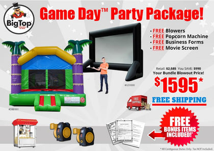 BP100 | Big Top's Game Day Party Package