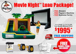 BP113 | Big Top's Movie Night Luau Package