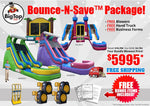 BP109 | Bounce-N-Bundle Pro Package