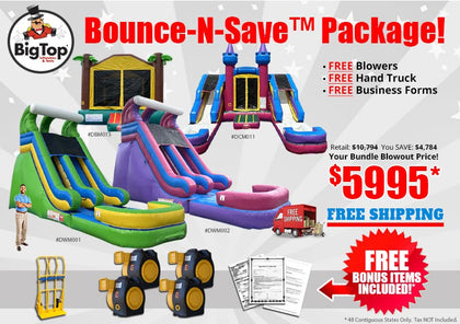 BP109 | Bounce-N-Bundle Pro Package