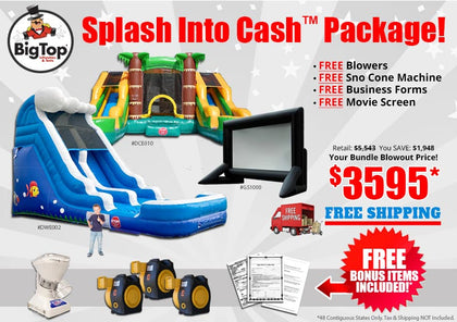 BP104 | Splash into Cash™ Package