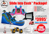 Big Top Inflatables Slide into Cash Package Deal