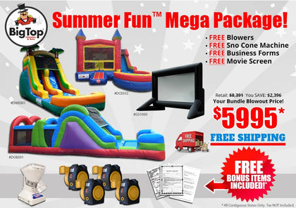 BP111 | Summer Fun Mega Package