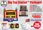 BP101 | Big Top Starter Package Deal