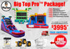 Big Top Inflatables Pro Package Deal