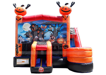 Halloween combo bounce house for kids