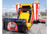 Big Top Inflatables Movie Night Combo Outdoor Slide View