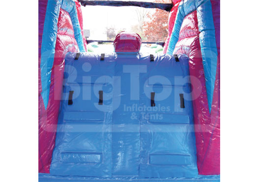 Big Top Inflatables Good Life 3D Fun Combo Bounce House with Slide