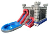 Big Top Inflatables Gray Castle Combo