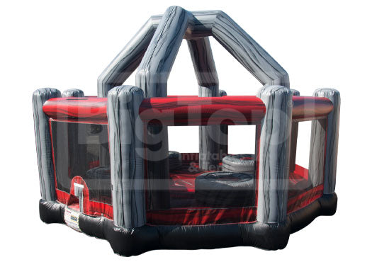 Wrecking Ball Interactive 4-Player Inflatable Game – Big Top Inflatables