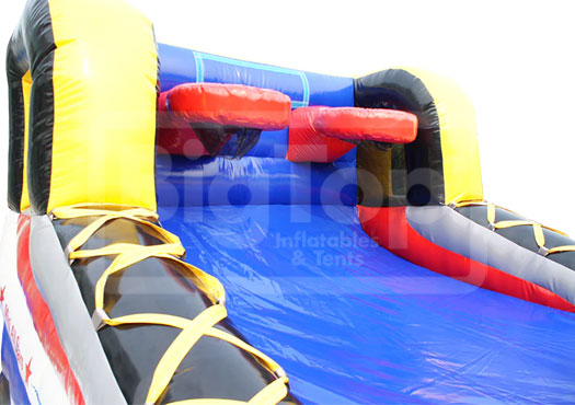 Inflatable Double Hoops 2-Player Basketball Game – Big Top Inflatables