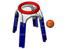 Big Top Inflatables Inflatable Basketball Hoop Game