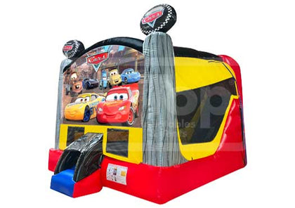 Cars C5 Bounce House Combo for Sale Big Top Inflatables