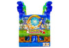 50-Foot Sonic Obstacle Course by SEGA, blue inflatable with slides, tunnels, and climbing obstacles, commercial-grade, sold by Big Top Inflatables