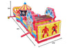 Big Top Inflatables 43' Carnival Obstacle Course with Specs