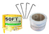 Big Top Inflatables Professional Gear Bundle includes Anchoring Stakes, Repair Tape and 50' Extension Cord.