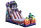 US Manufactured 24' Haunted Mansion  3D Double Lane Dry Slide for Sale Buy Big Top Inflatables