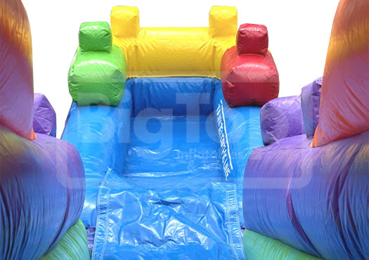 Dura Lite Block Combo XL Inflatable Fun Bounce and Detachable Pools ...
