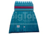 Big Top Inflatables 19' Arctic Adventure Slide Rear of Slide with Extended Support Side Walls and Access Zippers