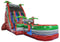 22' Fire Palm Water Slide