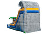18' Infernal Cascade Water Slide Back