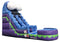 18' Purple Wave Water Slide