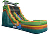 19' Big Top Inflatables Tropical Water Slide Side View