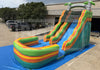 19' Big Top Inflatables Tropical Water Slide Warehouse Live View